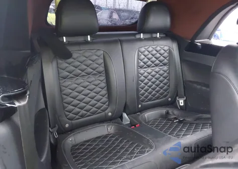 2019 Volkswagen Beetle 2.0T Final Edition Se/2.0T Final Edition Sel/2.0T S/2.0T Se из США, поврежденный, VIN 3VW5DAAT6KM504199